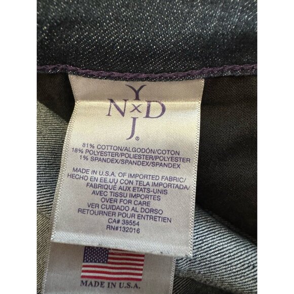 NYDJ Barbara Bootcut Blue Jeans Burbank Wash 22W Stretch Slimming - Picture 2 of 10